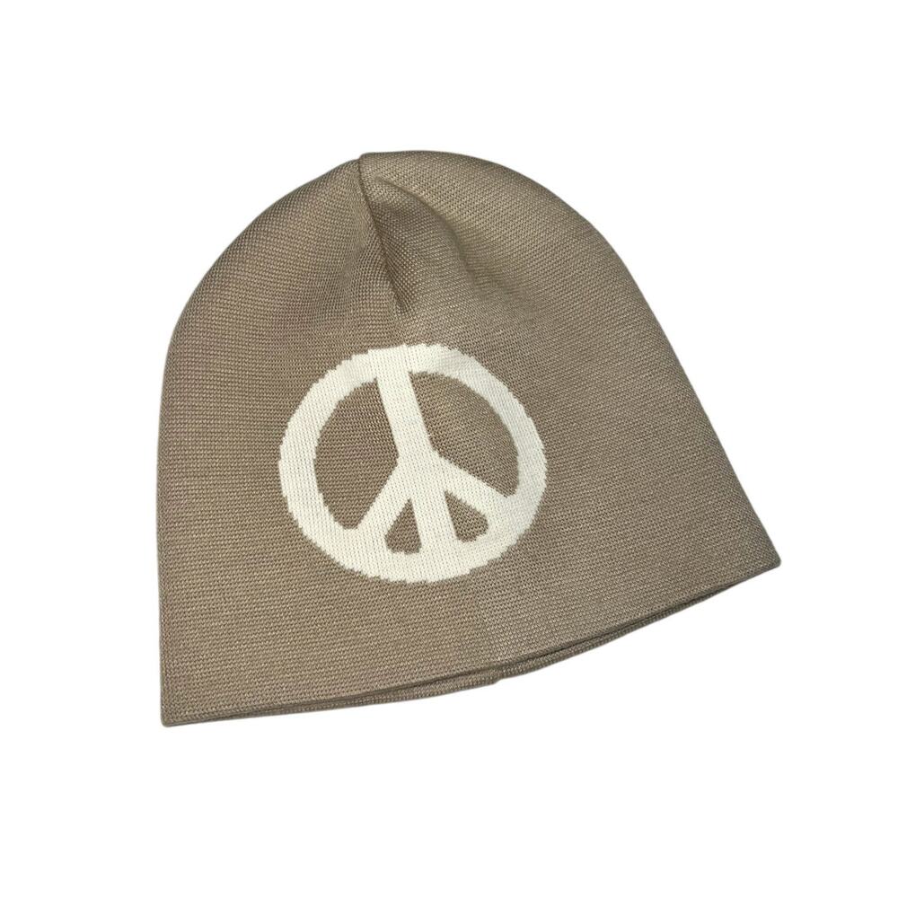 Supreme ‘90s Peace Sign Stop the Violence Reversible Beanie